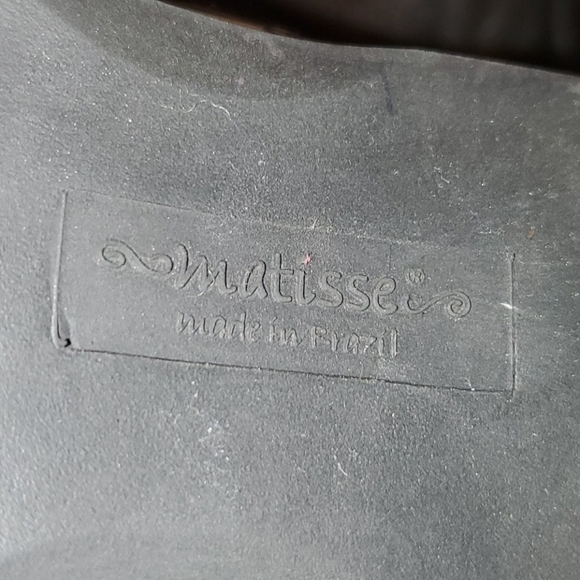 Matisse leather boots #058 - Picture 11 of 13